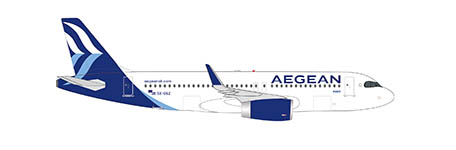 Herpa 536547 - Airbus A320 Aegean Airlines